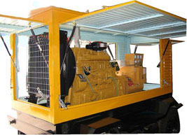 河西区街道移动电站(移动柴油发电机组) 河西区街道移动电站(移动柴油发电机组)